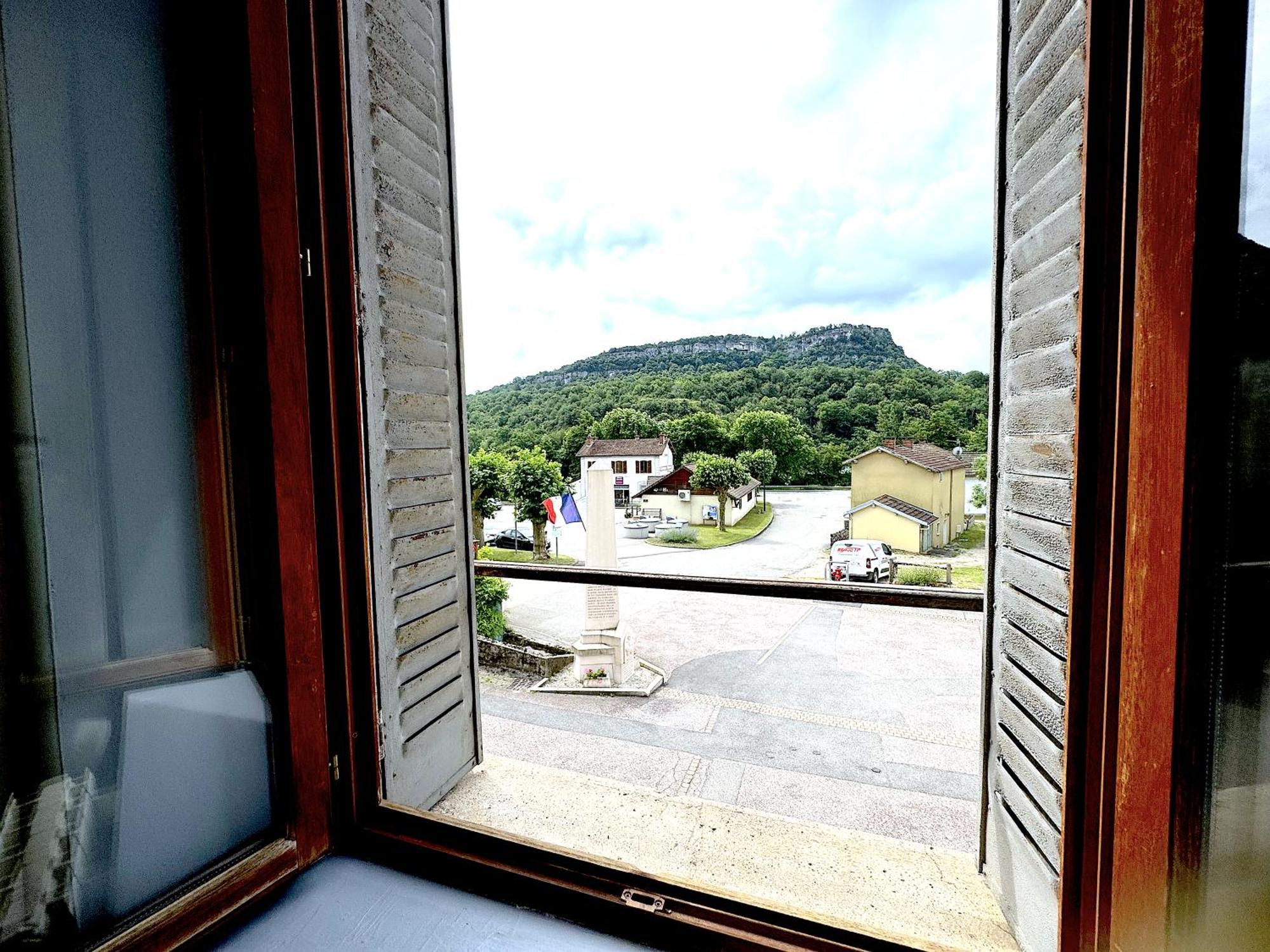 Apartment La Viarhona A Brégnier-Cordon Exteriör bild