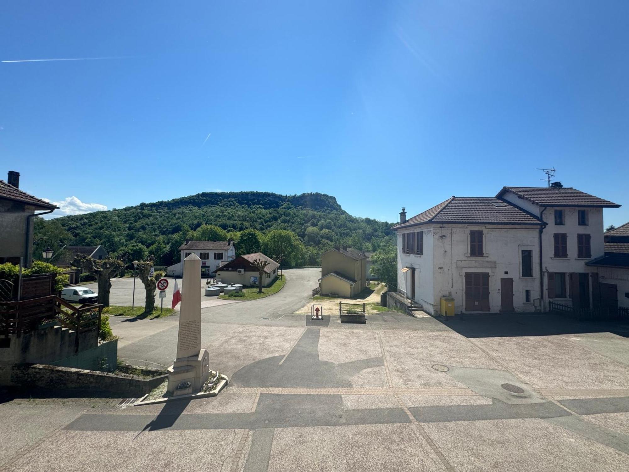 Apartment La Viarhona A Brégnier-Cordon Exteriör bild
