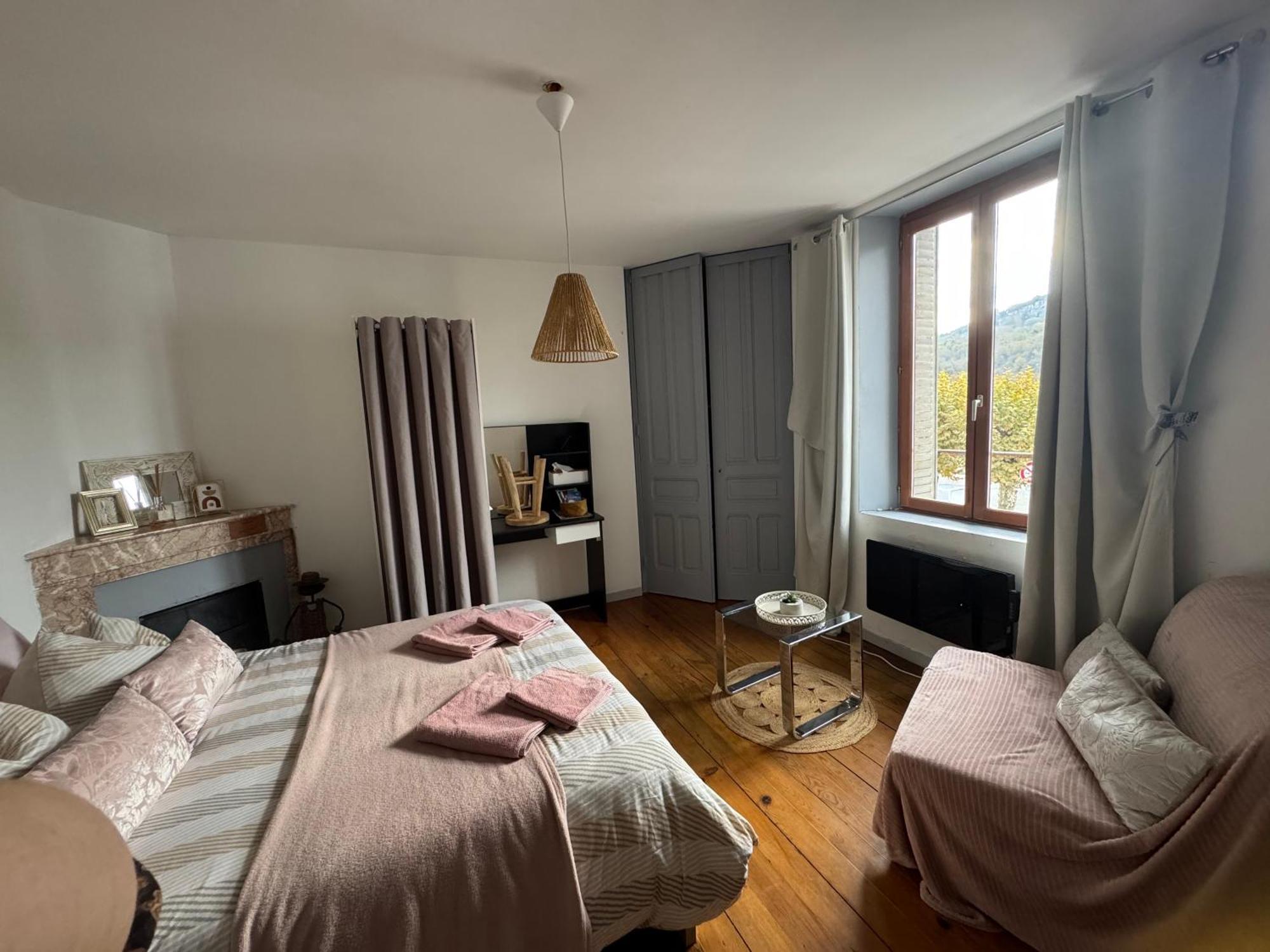 Apartment La Viarhona A Brégnier-Cordon Exteriör bild